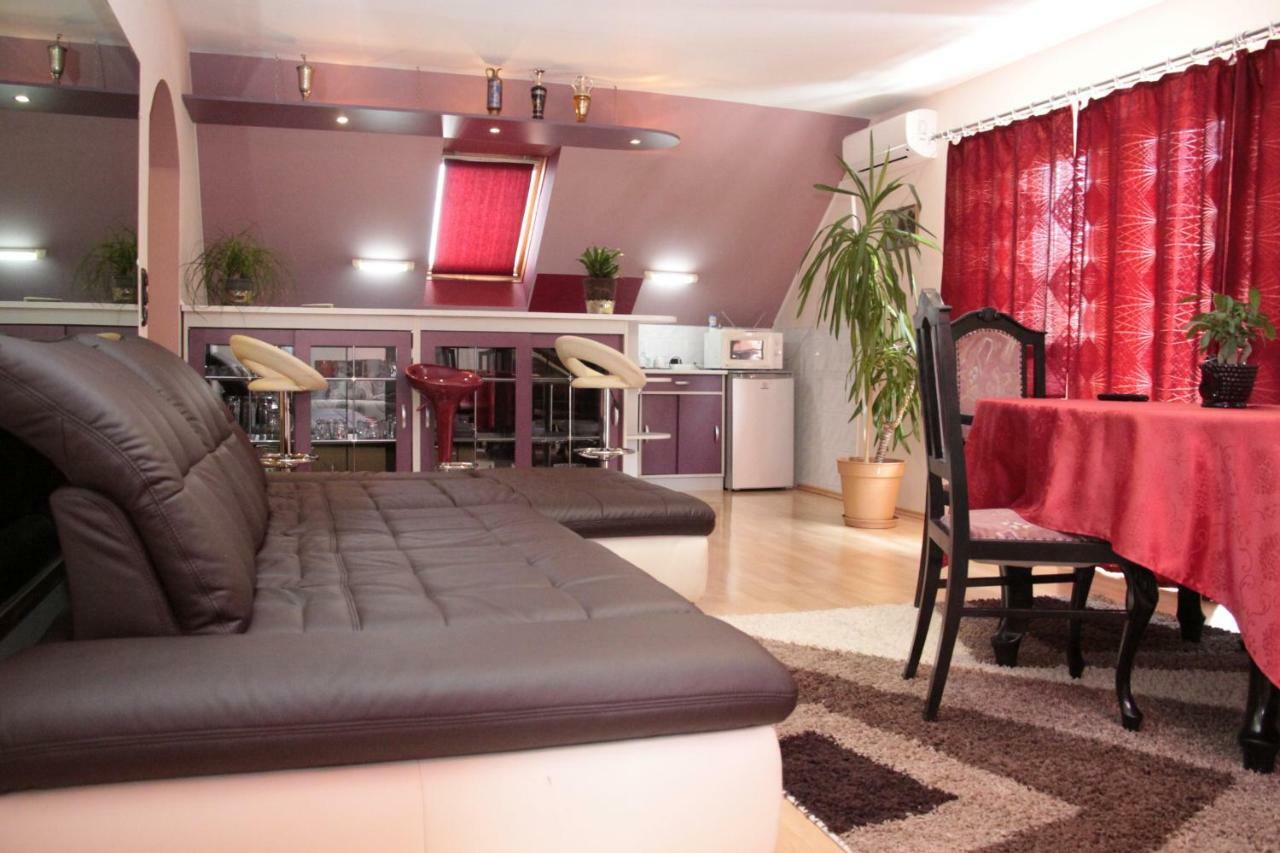 Fox Apartmanok Хевиз Экстерьер фото