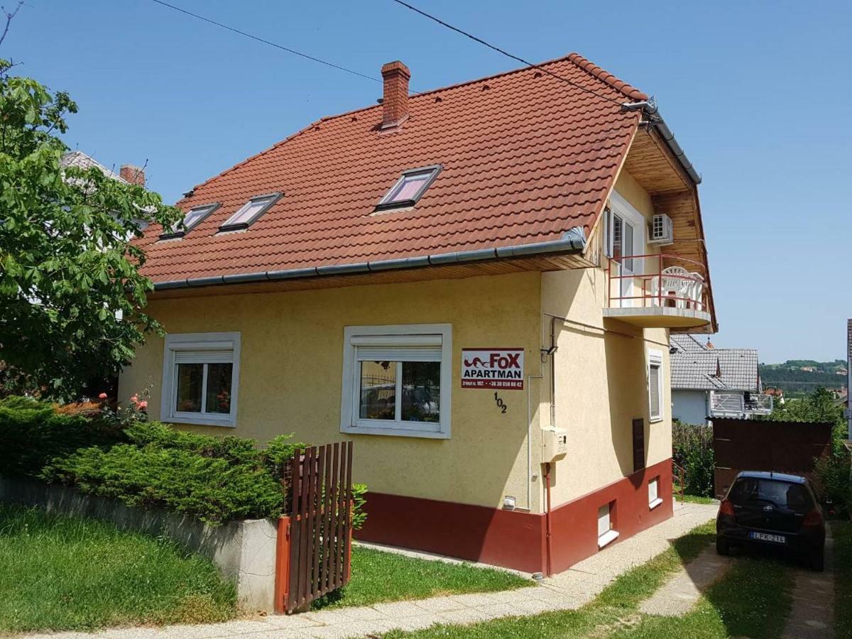 Fox Apartmanok Хевиз Экстерьер фото